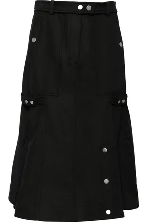 3.1 Phillip Lim Falda utility con bolsillo de parche