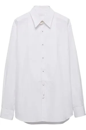 Prada Camisa con pliegues