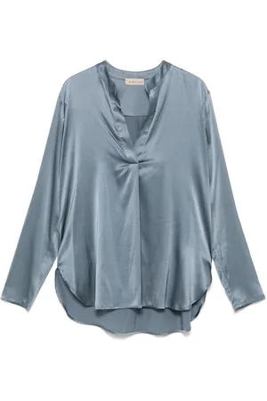 BLANCA Blusa lisa
