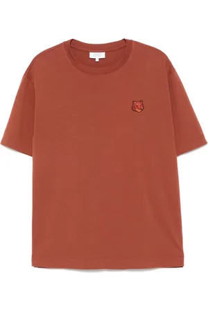 Maison Kitsuné Camiseta con motivo Fox Head