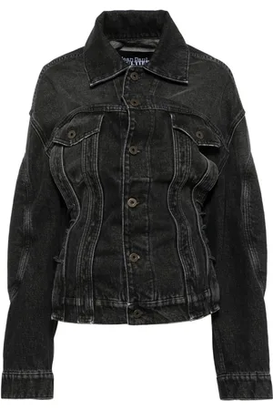 Jean Paul Gaultier Chaqueta vaquera de manga larga