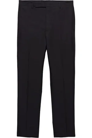 Prada Pantalones con logo triangular