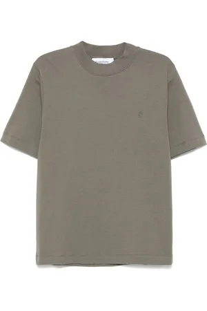 Etudes Camiseta con logo bordado