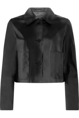 Karl Lagerfeld Chaqueta con cremallera oculta