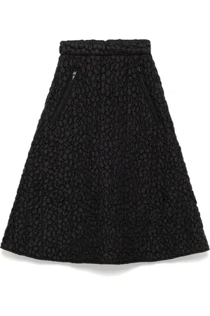 MELITTA BAUMEISTER Falda acampanada acolchada