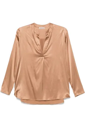 BLANCA Blusa lisa