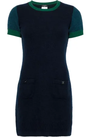 CHANEL Vestido de punto 2010-2020