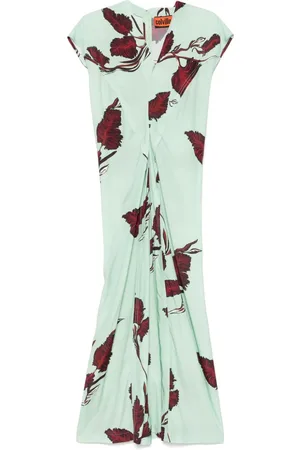Colville Vestido midi Maggie Rizer