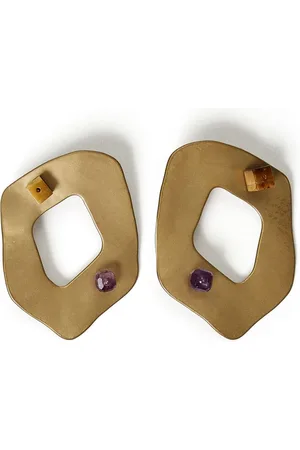 Twin-Set Pendientes ovalados