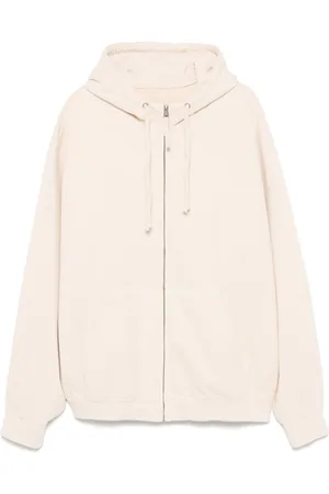 Maison Margiela Sudadera con capucha y logo bordado