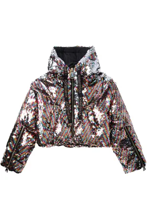 Khrisjoy Chaqueta con lentejuelas