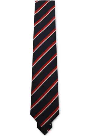 Ermenegildo Zegna Corbata a rayas en jacquard