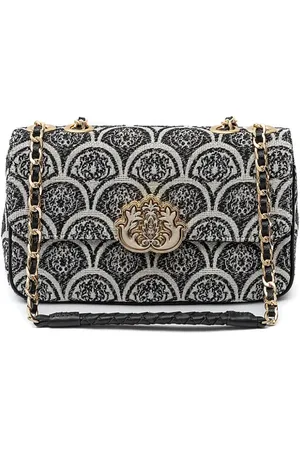 Isla Ibiza Bolso de hombro Sirena en jacquard