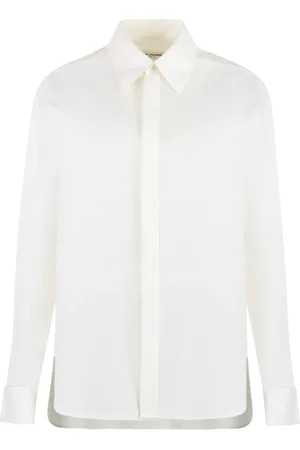 Saint Laurent Camisa de manga larga