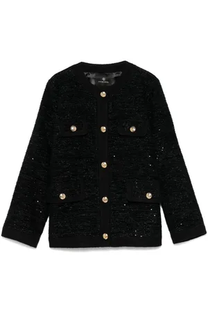 ANINE BING Chaqueta de tweed