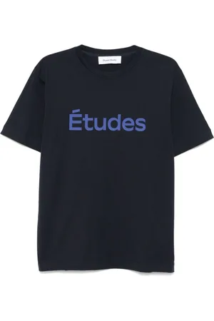 Etudes Camiseta con logo estampado