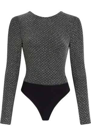 Karl Lagerfeld Body con detalles de cristales