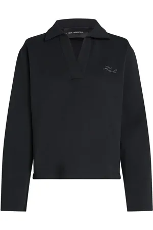 Karl Lagerfeld Sudadera con logo estampado