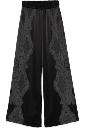 La DoubleJ Pantalones palazzo Portal Laser