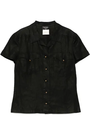 CHANEL Camisa de manga corta 1997