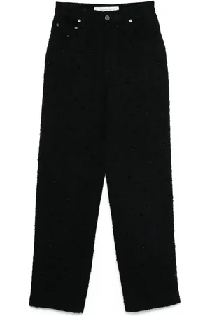 Golden Goose Pantalones con aplique de cristales