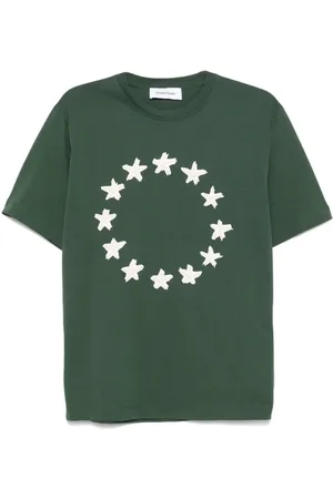 Etudes Camiseta con aplique de estrella