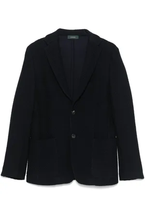 ZANONE Blazer liso