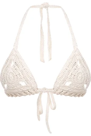 AMG Top de bikini de punto