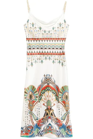 Camilla Slip dress largo al bies