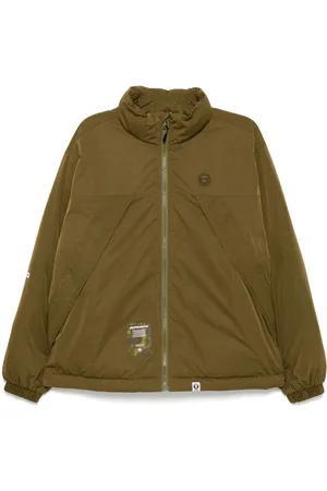 A Bathing Ape Plumífero con logo Moonface