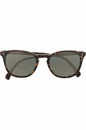 Oliver Peoples Gafas de sol Finley con montura redonda