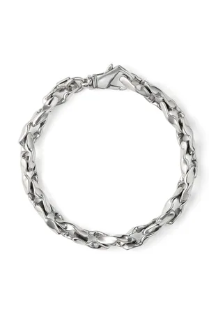 EMANUELE BICOCCHI Pulsera con acabado forjado