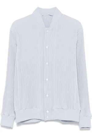 Issey Miyake Chaqueta bómber Kersey