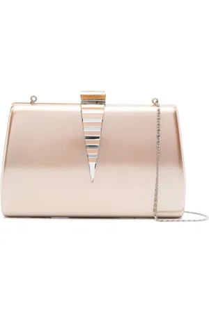 Salvatore Ferragamo Bolso de mano con detalle brillante 2000