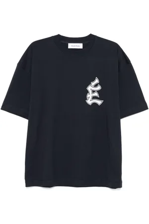 Etudes Camiseta con logo estampado