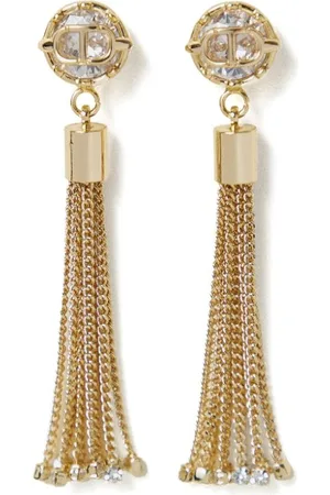 Twin-Set Pendientes Tassel Oval T