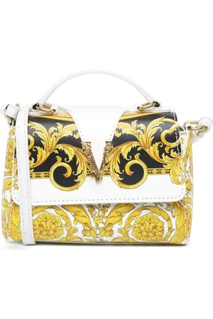 VERSACE Bolso satchel Baroque Virtus 2010-2023