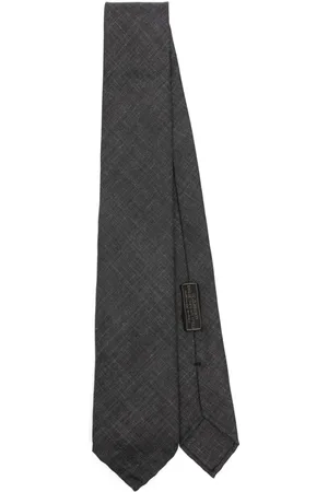 BRIONI Corbata de sarga