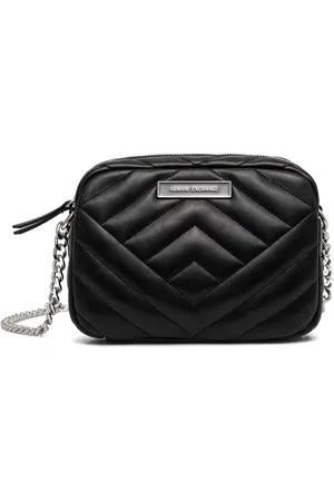 Armani Exchange Bandolera acolchada