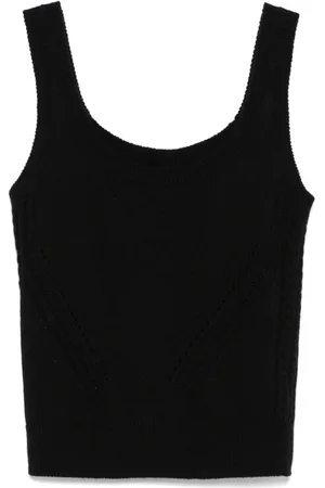 ERMANNO SCERVINO Top de punto