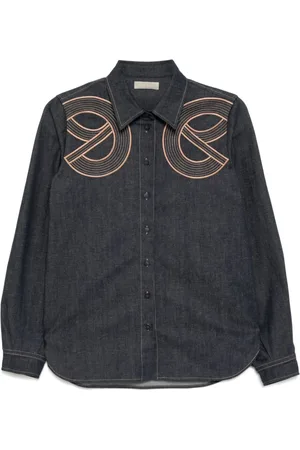 Elie saab Camisa vaquera