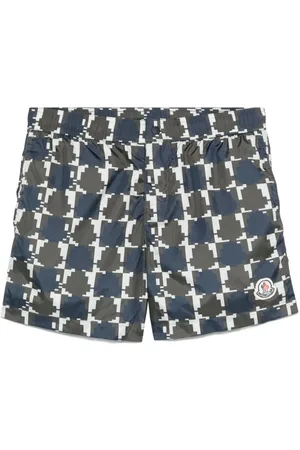Moncler Bañador con logo estampado