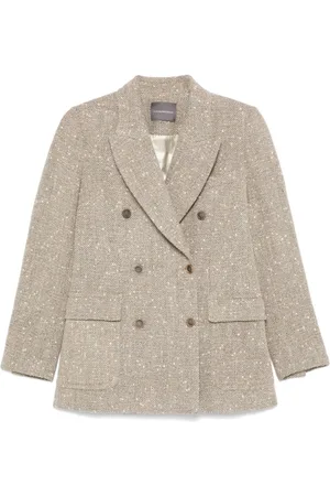 LORENA ANTONIAZZI Blazer de bouclé