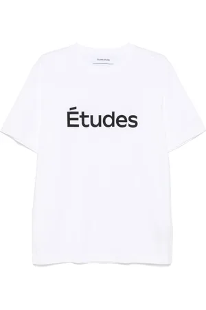 Etudes Camiseta con logo estampado