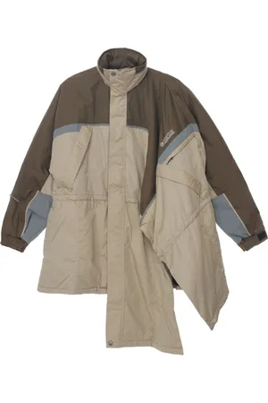 MARTINE ROSE Chaqueta Blanket