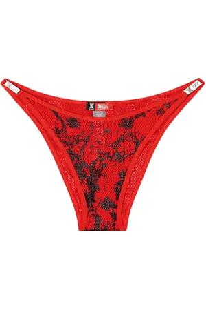 Diesel Bragas Fishnet-String de x Savage