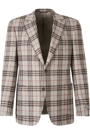 CANALI Blazer a cuadros