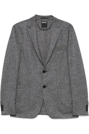 Ermenegildo Zegna Blazer de sarga