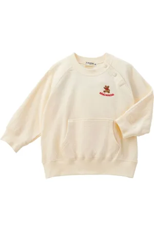 Miki House Sudadera con logo bordado