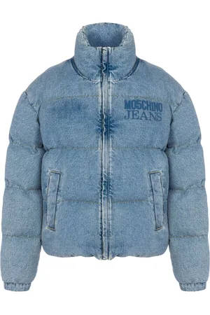 Moschino Plumífero con media cremallera